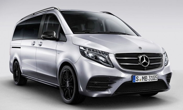เปิดตัว Mercedes-Benz V-Class Night Edition 2018 พร้อมชุดแต่ง AMG