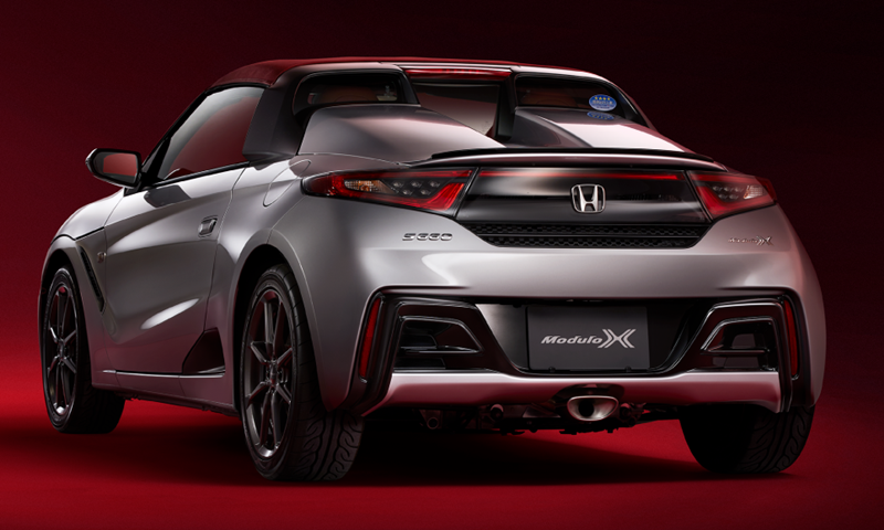 Honda S660 Modulo X 2018 ใหม่