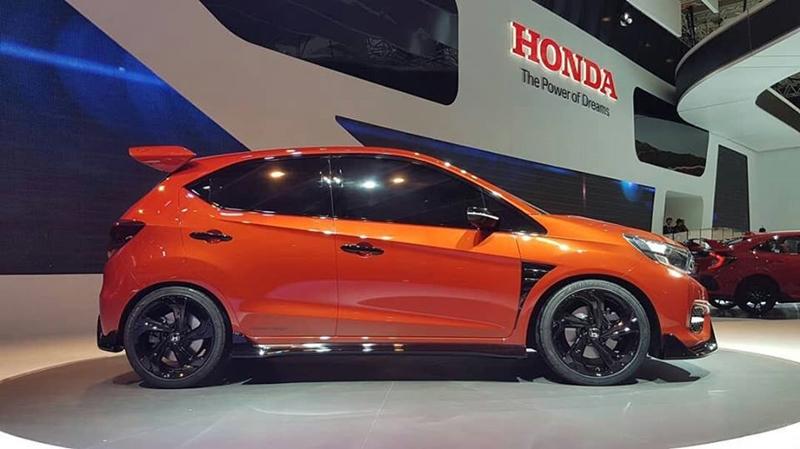 Honda Brio 2018 ใหม่ เปิดตัวเดือนสิงหาคมนี้ที่อินโดนีเซีย