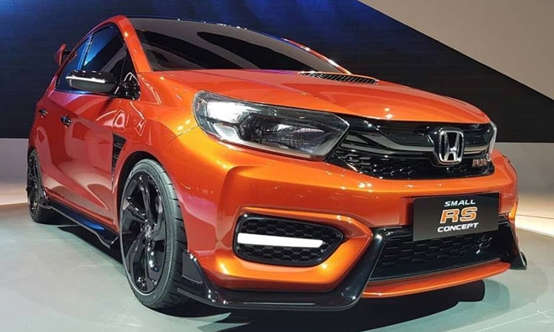 Honda Brio 2018 ใหม่ เปิดตัวเดือนสิงหาคมนี้ที่อินโดนีเซีย