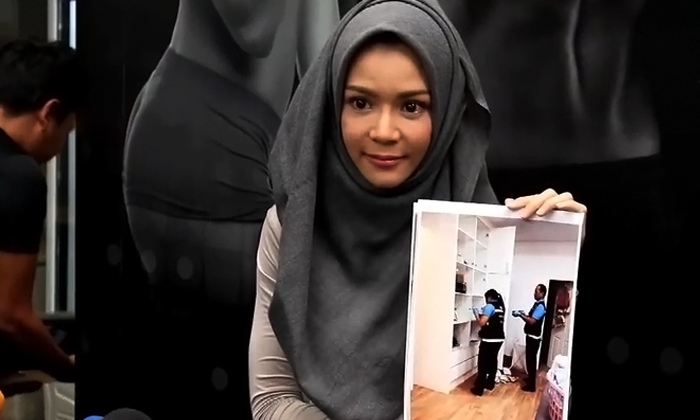 สาวประเภทสองงัดบ้าน "นุ๊ก สุทธิดา" ยึดของกลางคืน 7 ล้านบาท