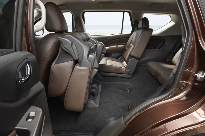 Nissan Terra 2018 ใหม่