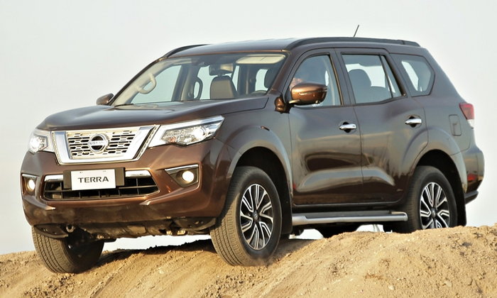 Nissan Terra 2018 ใหม่