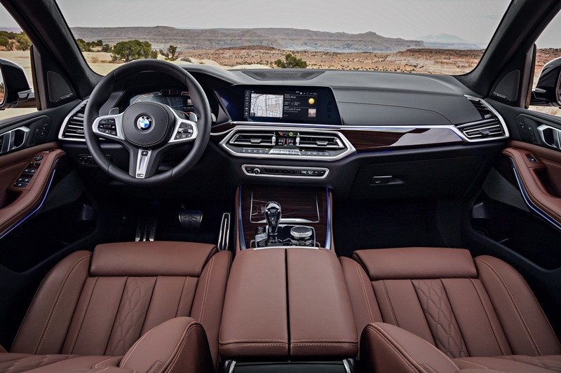 BMW X5 2018 โมเดลเชนจ์ใหม่เผยโฉมอย่างเป็นทางการแล้ว