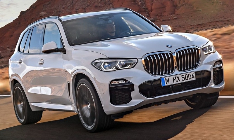 BMW X5 2018 โมเดลเชนจ์ใหม่เผยโฉมอย่างเป็นทางการแล้ว