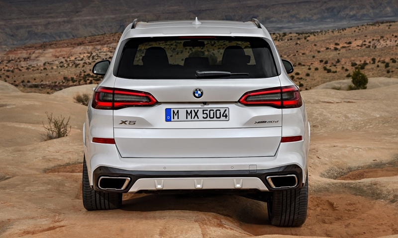 BMW X5 2018 โมเดลเชนจ์ใหม่เผยโฉมอย่างเป็นทางการแล้ว