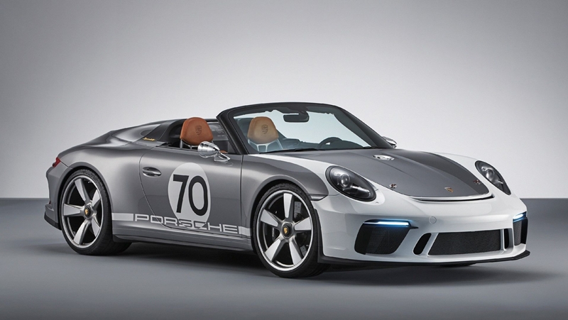 Porsche 911 Speedster เผยโฉมต้นแบบในโอกาสครบรอบ 70 ปี