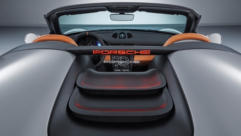Porsche 911 Speedster เผยโฉมต้นแบบในโอกาสครบรอบ 70 ปี