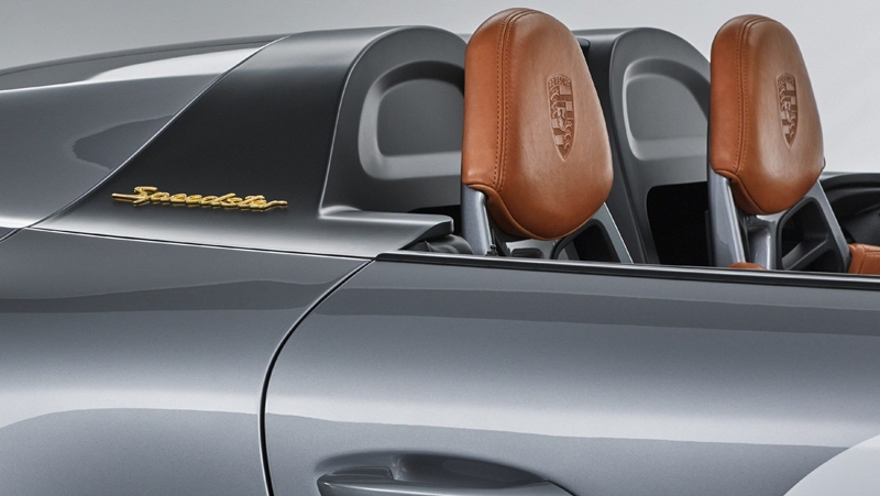 Porsche 911 Speedster เผยโฉมต้นแบบในโอกาสครบรอบ 70 ปี