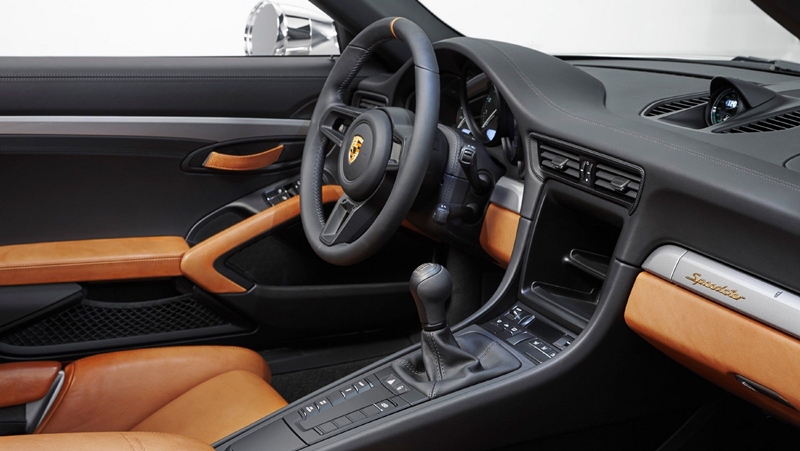Porsche 911 Speedster เผยโฉมต้นแบบในโอกาสครบรอบ 70 ปี
