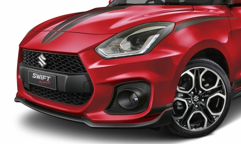 Suzuki Swift Sport Red Devil 2018 ใหม่