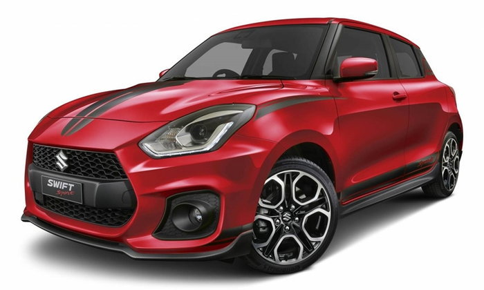 Suzuki Swift Sport Red Devil 2018 ใหม่