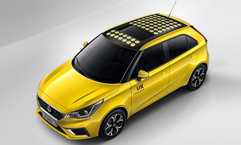 เจาะสเป็ค MG3 2018 ไมเนอร์เชนจ์ใหม่