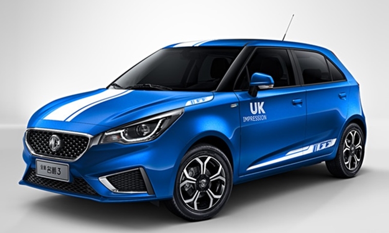 เจาะสเป็ค MG3 2018 ไมเนอร์เชนจ์ใหม่