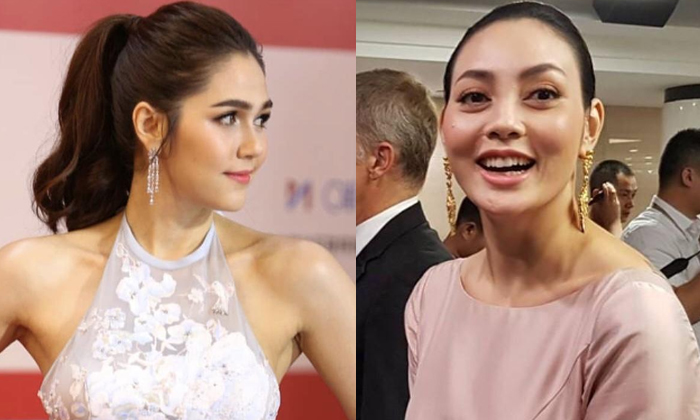"ตั๊ก บงกช" รีบเคลียร์ "ชมพู่ อารยา" ไม่ใช่คนไทยที่เชิดใส่บนพรมแดง