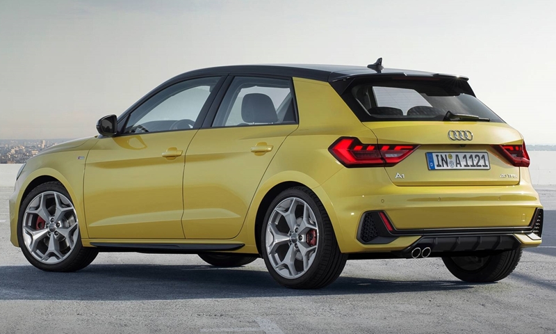 Audi A1 Sportback 2018 ใหม่