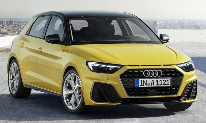 Audi A1 Sportback 2018 ใหม่