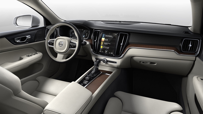 Volvo S60 2018 ใหม่ เผยโฉมอย่างเป็นทางการแล้ว