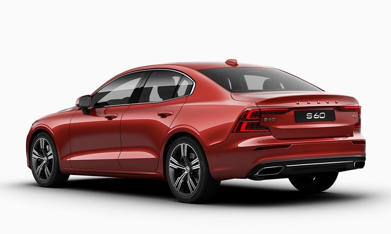 Volvo S60 2018 ใหม่ เผยโฉมอย่างเป็นทางการแล้ว
