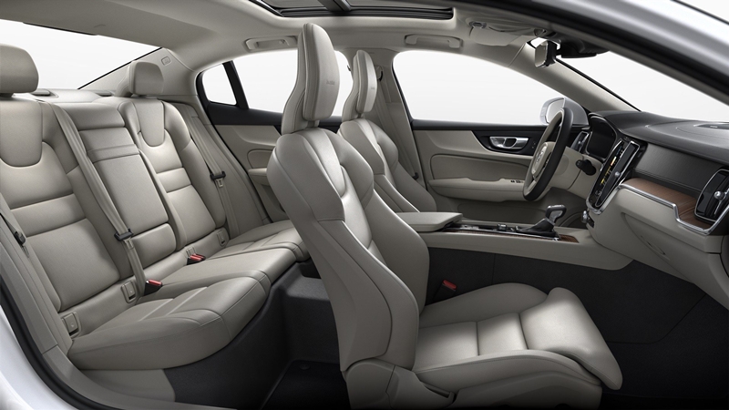 Volvo S60 2018 ใหม่ เผยโฉมอย่างเป็นทางการแล้ว