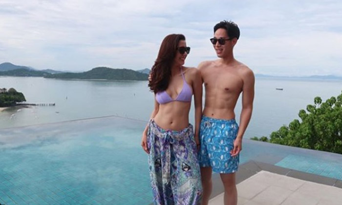 "ไอซ์ อภิษฎา" ยังไม่มีแฟนใหม่ แก้ข่าว "เคซี" หนุ่มหน้าใสเป็นแค่น้องคนสนิท