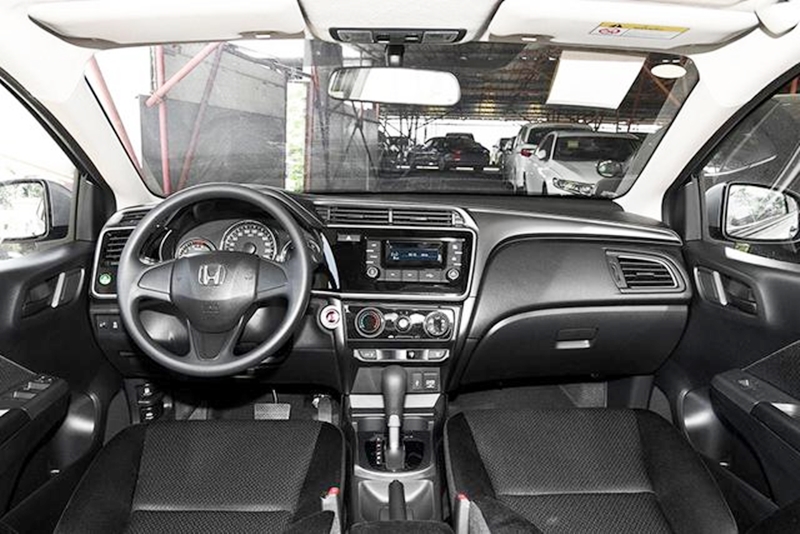 Honda City 2018 ไมเนอร์เชนจ์เวอร์ชั่นจีน รุ่นท็อปเพียง 5.42 แสนบาท