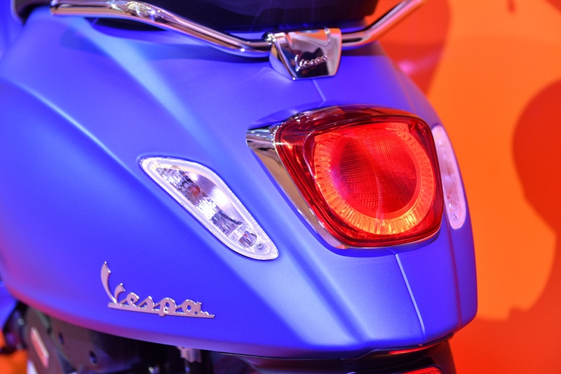 Vespa Primavera 150 2018 ใหม่ วางจำหน่ายในไทยแล้ว ราคา 122,400 บาท
