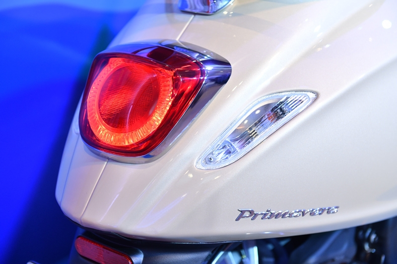 Vespa Primavera 150 2018 ใหม่ วางจำหน่ายในไทยแล้ว ราคา 122,400 บาท