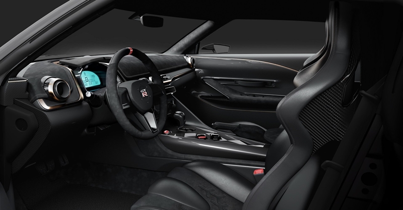 Nissan GT-R50 2018 รถต้นแบบฉลองครบรอบ 50 ปี ร่วมกับ Italdesign