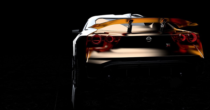 Nissan GT-R50 2018 รถต้นแบบฉลองครบรอบ 50 ปี ร่วมกับ Italdesign