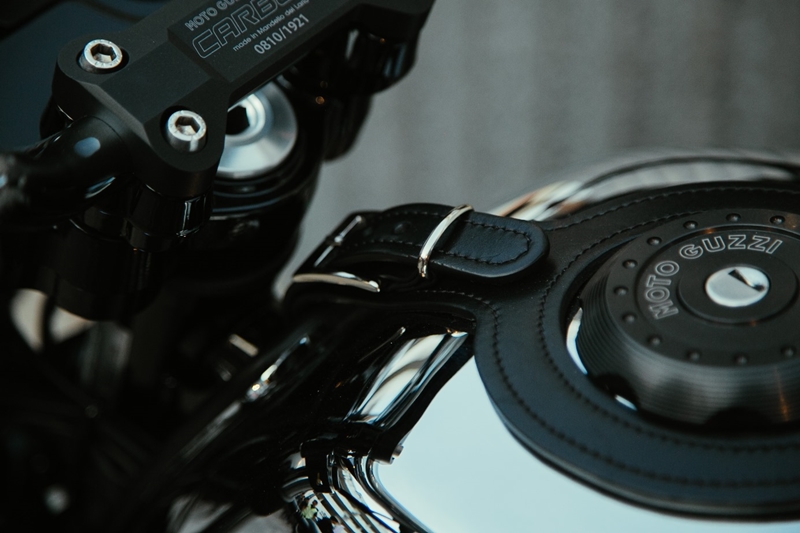Moto Guzzi V7 III Carbon Shine 2018 ใหม่
