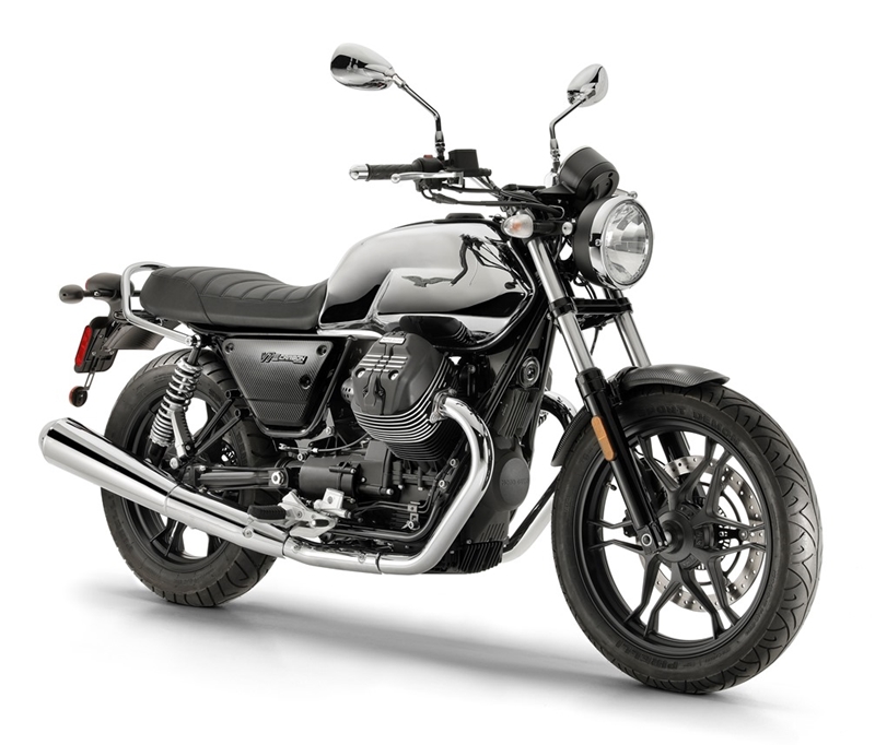 Moto Guzzi V7 III Carbon Shine 2018 ใหม่