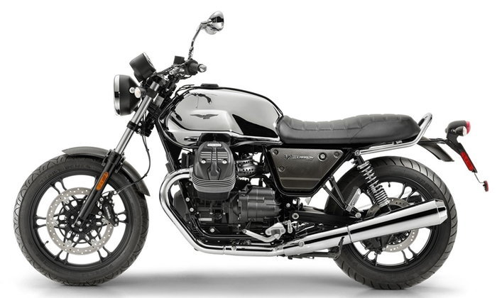 Moto Guzzi V7 III Carbon Shine 2018 ใหม่