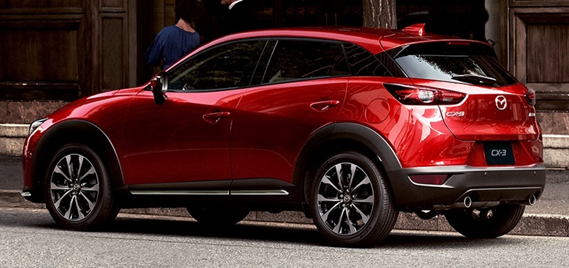 Mazda CX-3 2018 ไมเนอร์เชนจ์ใหม่เคาะวันเปิดตัว 20 กรกฏาคมนี้