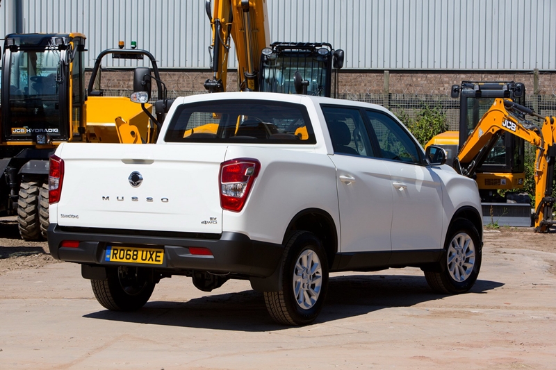 SsangYong Musso 2018 ใหม่ กระบะแดนโสมเคาะเริ่ม 9.8 แสนบาทในอังกฤษ