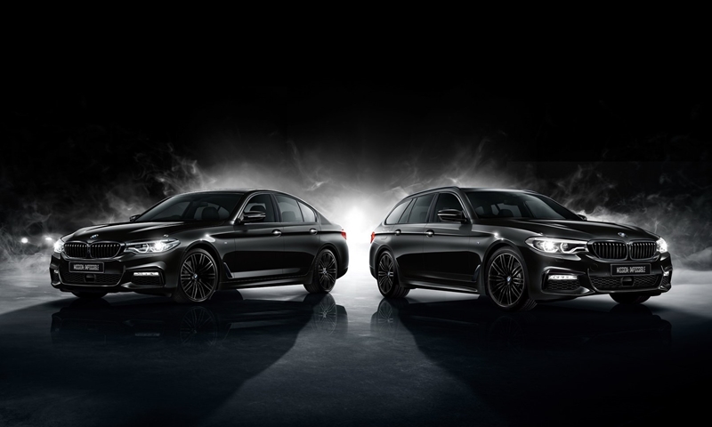 BMW M5 Edition Mission: Impossible 2018 ใหม่