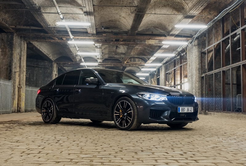 BMW M5 Edition Mission: Impossible 2018 ใหม่