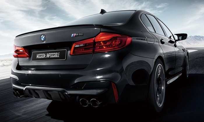 BMW M5 Edition Mission: Impossible 2018 ใหม่