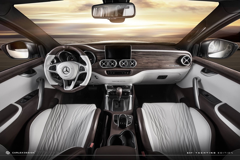Mercedes-Benz X-Class Yatching Edition 2018