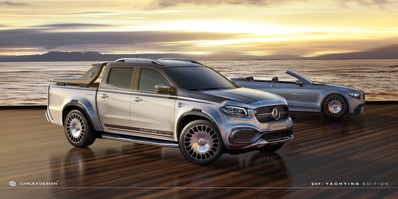 Mercedes-Benz X-Class Yatching Edition 2018