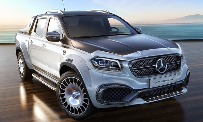 Mercedes-Benz X-Class Yatching Edition 2018