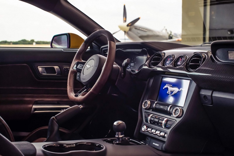 Ford Mustang GT Eagle Squadron 2018 ใหม่ รุ่นพิเศษคันเดียวในโลก