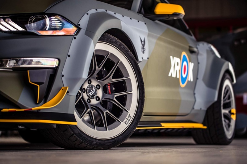 Ford Mustang GT Eagle Squadron 2018 ใหม่ รุ่นพิเศษคันเดียวในโลก
