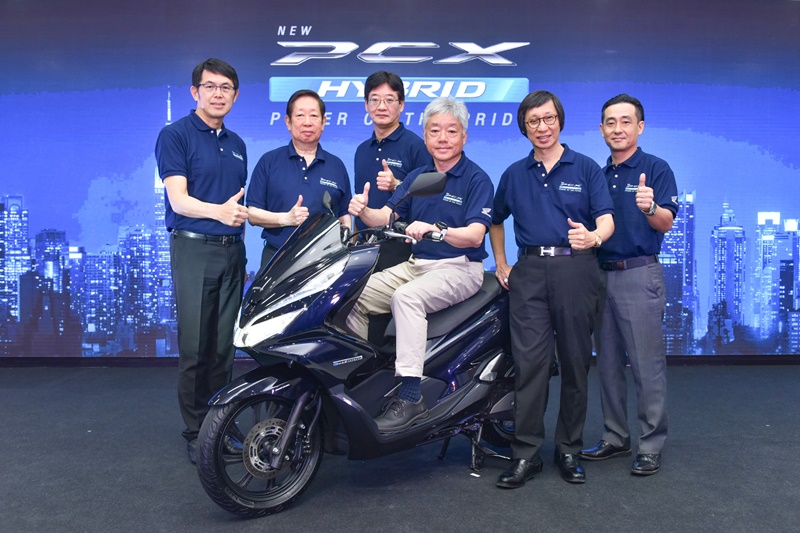 Honda PCX Hybrid 2018 ใหม่