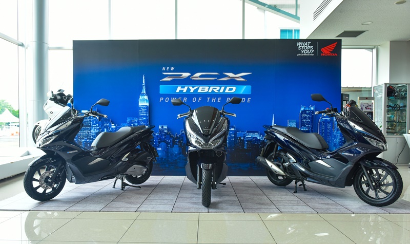 Honda PCX Hybrid 2018 ใหม่