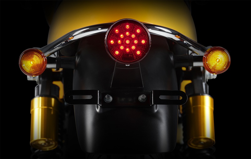 GPX Legend 200 2018 โฉมไมเนอร์เชนจ์ใหม่ ราคา 68,500 บาท