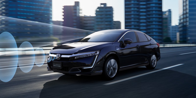 Honda Clarity PHEV 2018