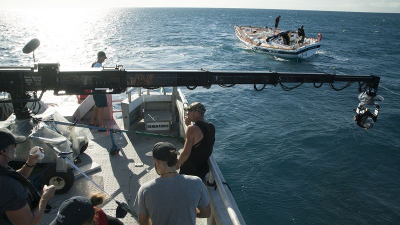 สมจริงครบด้าน “ADRIFT” ยกกองถ่ายทำกลางทะเลนานร่วมเดือน