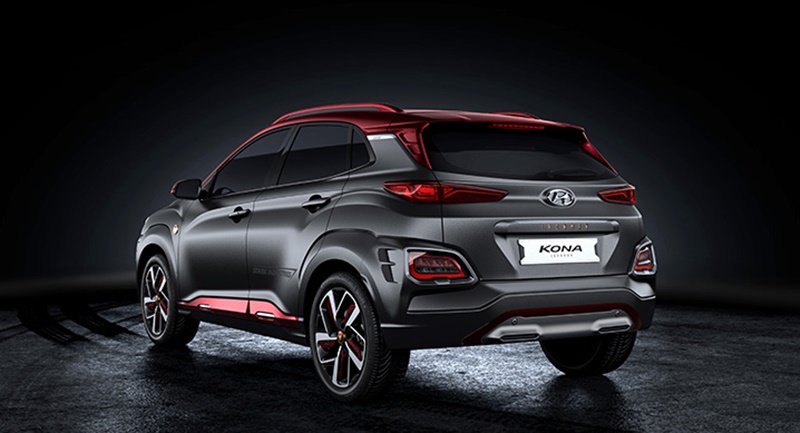 Hyundai Kona Iron Man Edition 2018