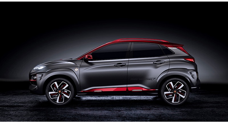 Hyundai Kona Iron Man Edition 2018
